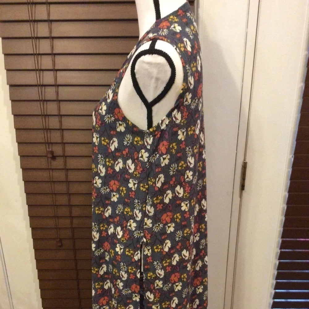 🏜LuLaRoe Joy Vest Size Small  Side Slits - Picture 8 of 8